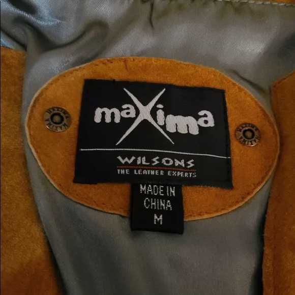 Vintage 70’s Style WILSONs Suede Skirt & Vest Set NWT EXCELLENT Condition US M - Picture 10 of 11